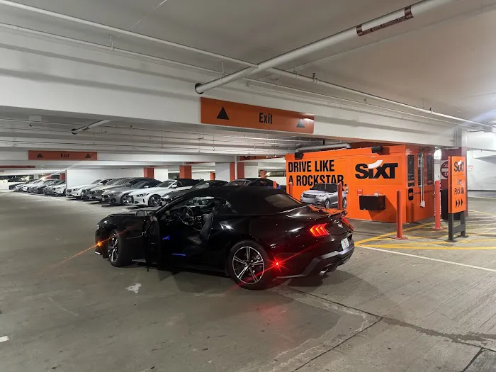 SIXT Rent a Car San Francisco Int Airport Picture 1