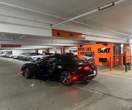 SIXT Rent a Car San Francisco Int Airport