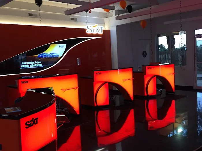SIXT Rent a Car San Francisco Int Airport Picture 8