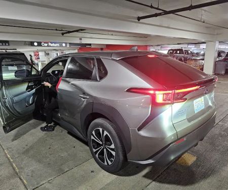 SFO Rental Car Center
