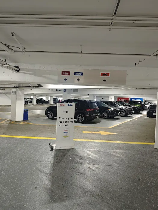 SFO Rental Car Center Picture 8