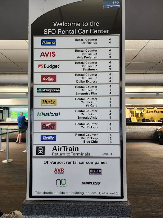 Fox Rent A Car San Francisco Picture 3