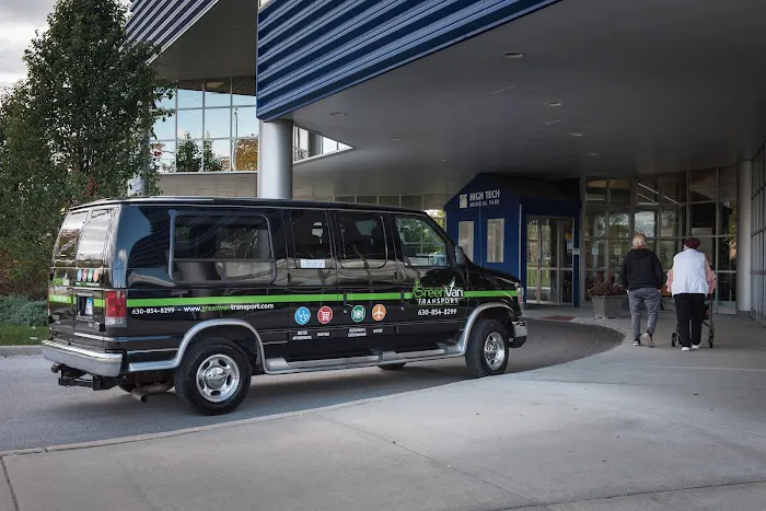 Green Van Transport Picture 5