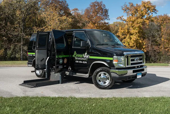 Green Van Transport Picture 6
