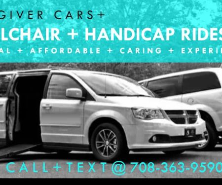 CAREGIVER CARS + wheelchair rides & transportation services