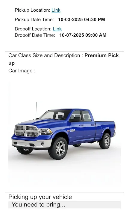 Routes Car Rental Picture 5
