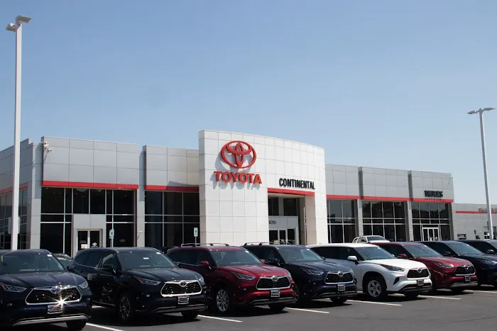 Continental Toyota Rental Cars Picture 2
