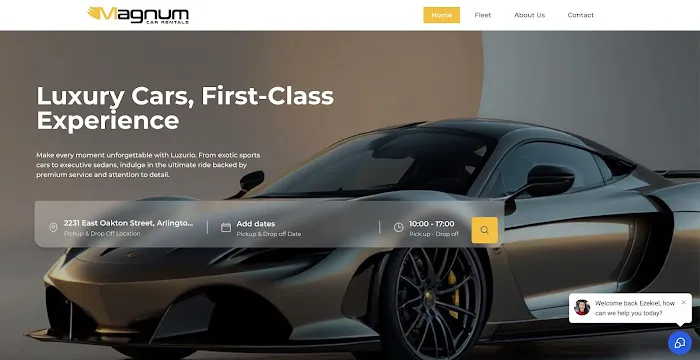Magnum Car Rentals Picture 1