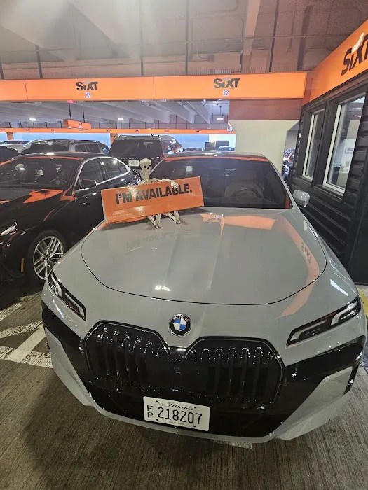 SIXT Car Rental Chicago Airport Picture 5