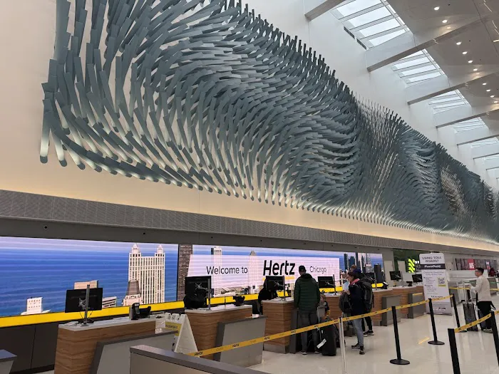 Hertz Car Rental - Chicago - Chicago O'hare International Airport (ORD) Picture 9