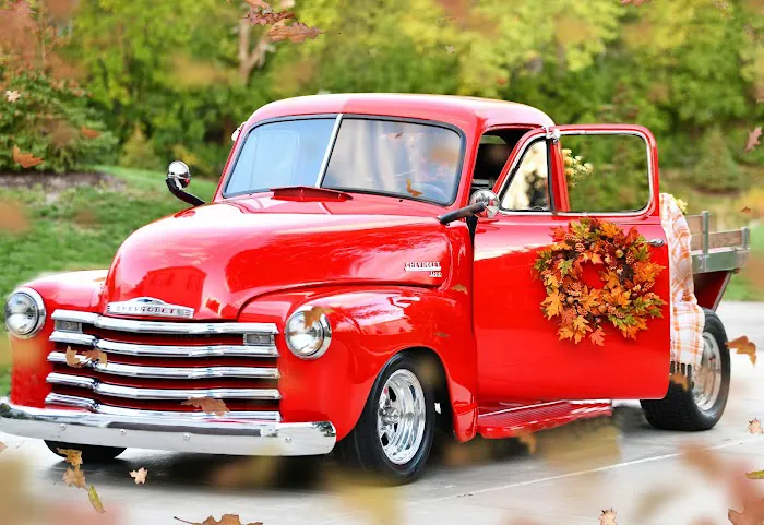 Old Red Truck & Vintage Car Rentals Picture 8