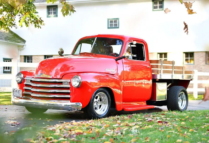 Old Red Truck & Vintage Car Rentals Picture 5