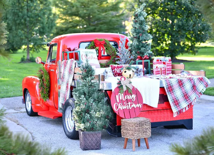 Old Red Truck & Vintage Car Rentals Picture 3