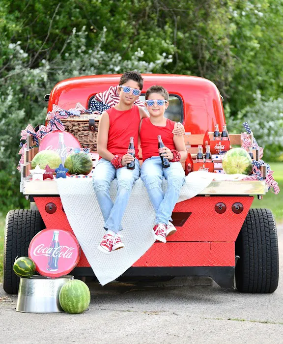 Old Red Truck & Vintage Car Rentals Picture 6