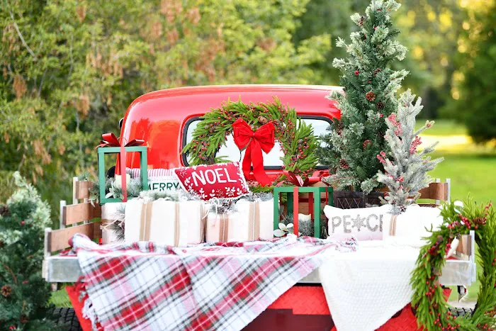 Old Red Truck & Vintage Car Rentals Picture 1