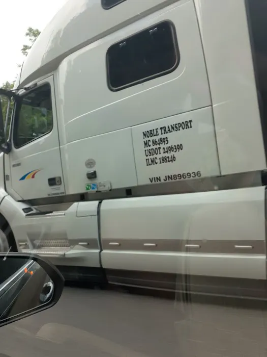 NOBLE TRANSPORT LLC Picture 4