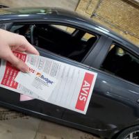 Avis Car Rental ico