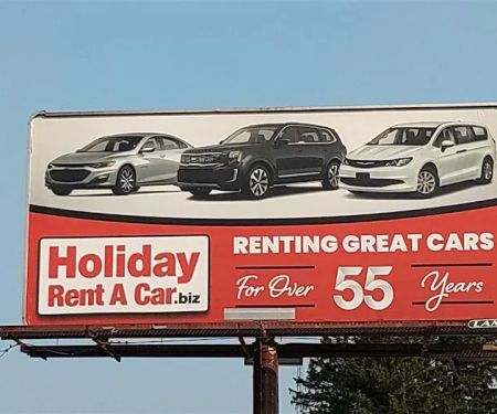 Holiday Rent A Car
