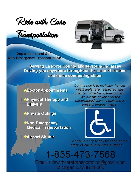 Ride With Care Transportation LLC Picture 4