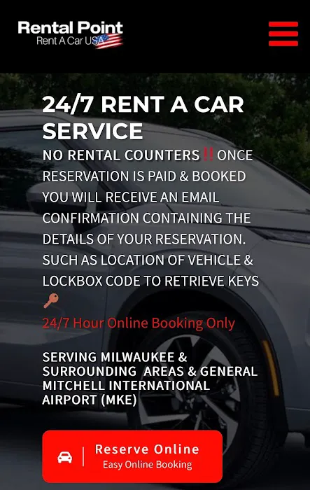 RENTAL POINT - Rent A Car Service, Online bookings Only ! Picture 5
