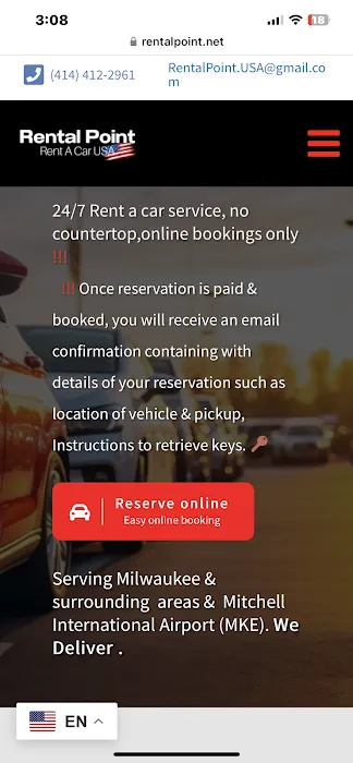 RENTAL POINT - Rent A Car Service, Online bookings Only ! Picture 4