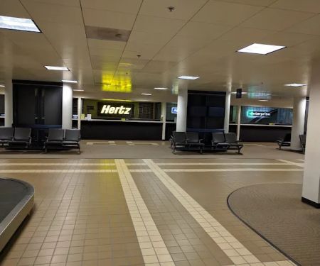Hertz Car Rental - Appleton International Airport