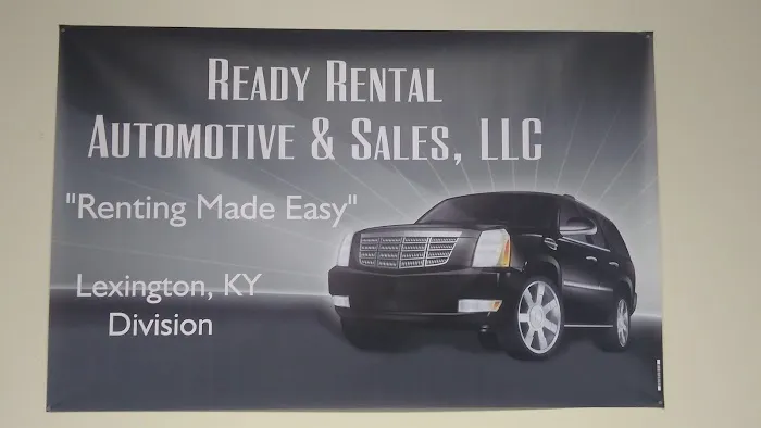 Ready Rental Automotive & Auto Sales, LLC Picture 1