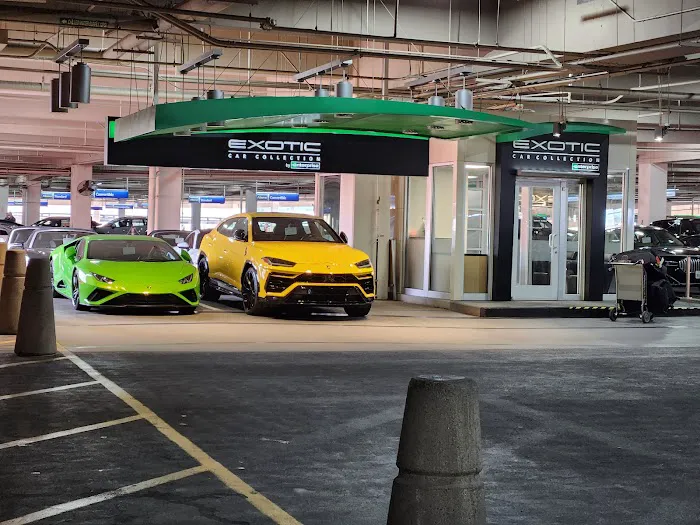 Harry Reid Rental Car Center Picture 4