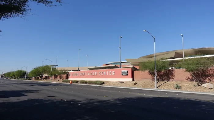 Harry Reid Rental Car Center Picture 2