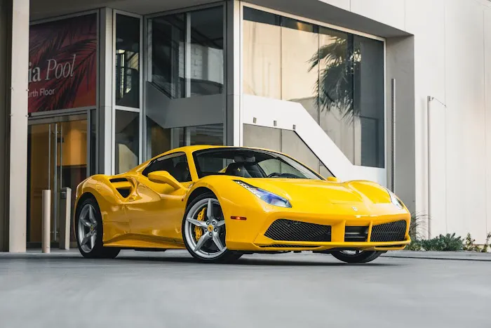 Diplomat Exotic Car Rentals Las Vegas Picture 9