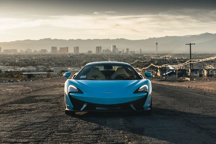 Diplomat Exotic Car Rentals Las Vegas Picture 1