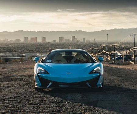 Diplomat Exotic Car Rentals Las Vegas