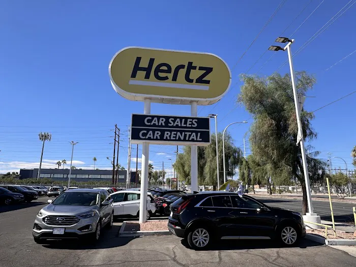Hertz Car Rental - Las Vegas - East Sahara Avenue Picture 4
