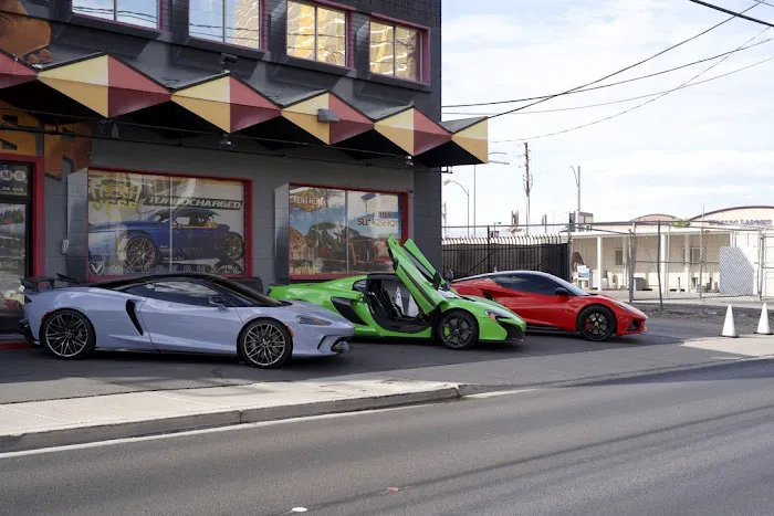 VSSR Exotic Car and Supercar Rentals Las Vegas Picture 1