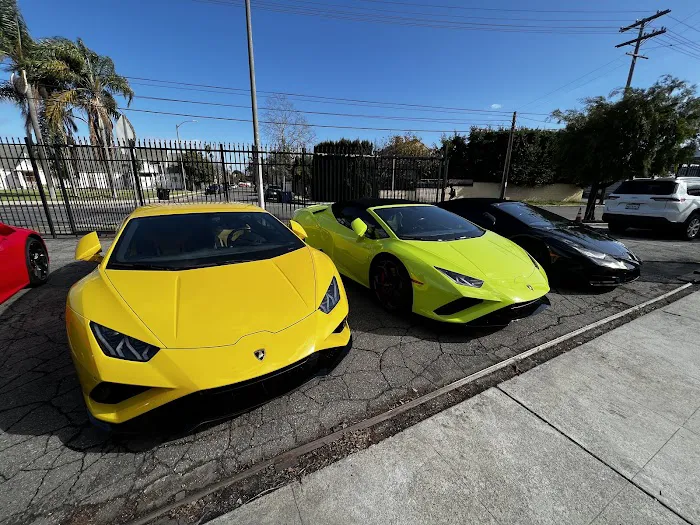 777 Exotics Car Rental Las Vegas Picture 5