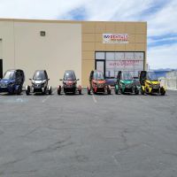 ELECTRIC VEGAS RENTALS ico