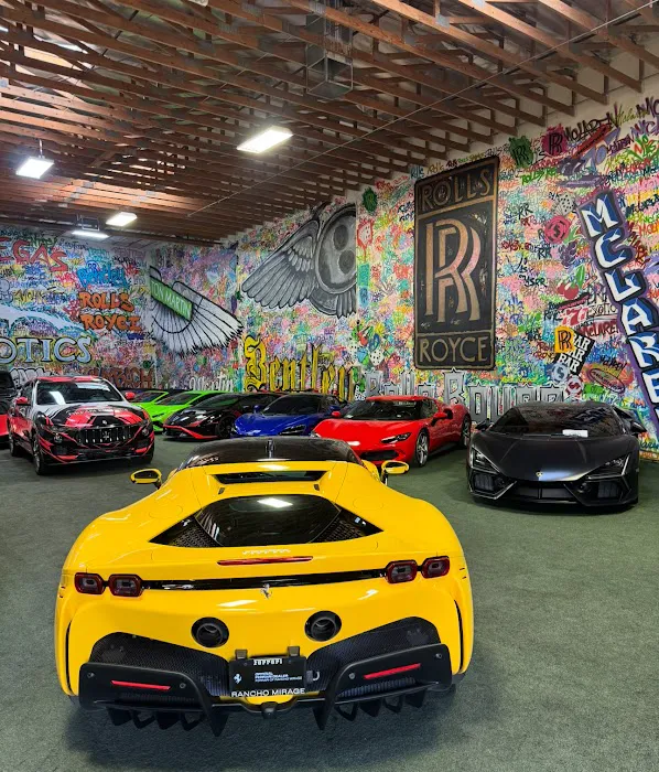 Dream Exotics Las Vegas Car Rentals Picture 10