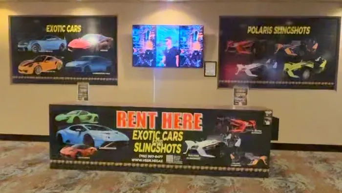 VSSR VEGAS / VSSR Exotic Car Rentals Las Vegas Picture 5