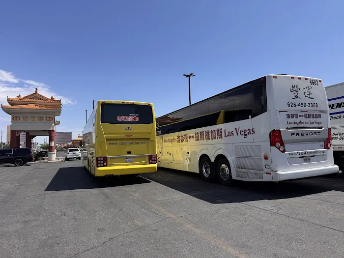 W&H Las Vegas Express bus to LA Picture 1