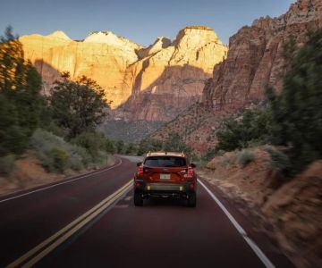 Best Road Trip Routes in the U.S. Perfect for Rental Cars | LifeStar Car Rental