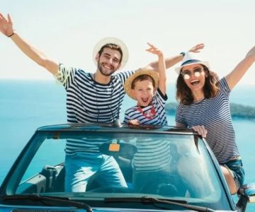 How to Choose the Best Rental Car for Visiting U.S. Theme Parks, Water Parks & Family Resorts