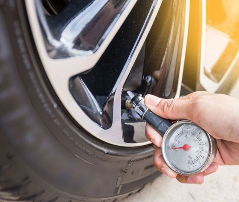 Why You Should Always Check Tire Pressure Before Leaving the Lot