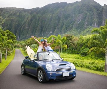 Best Rental Cars for Exploring Hawaii Islands