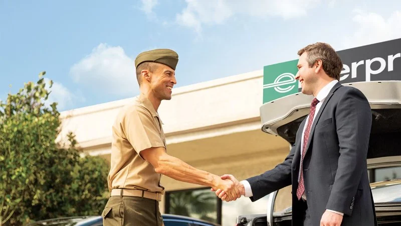 Best Car Rental Deals for Military Members and Veterans