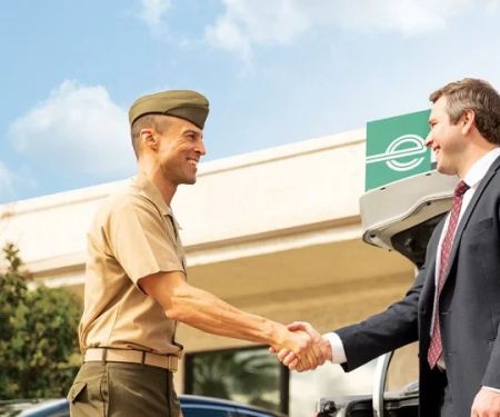 Best Car Rental Deals for Military Members and Veterans