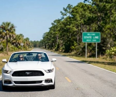 Can You Take a Rental Car Across State Lines in the US?