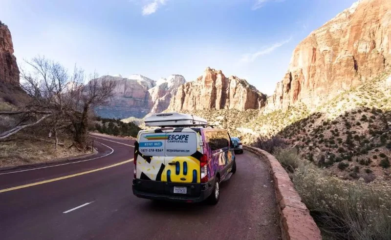 How to Rent a Car for a Road Trip to Zion National Park