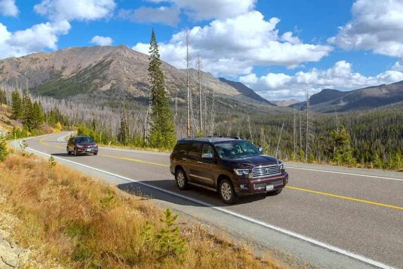 Best SUV Rentals for Yellowstone National Park Trips
