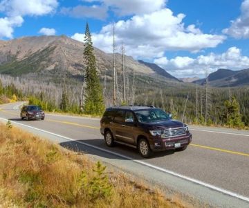 Best SUV Rentals for Yellowstone National Park Trips