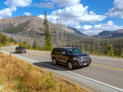 Best SUV Rentals for Yellowstone National Park Trips
